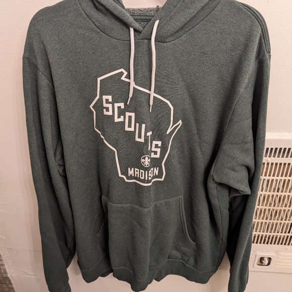 Madison Scouts Hoodie Unisex XL - Picture 1 of 3